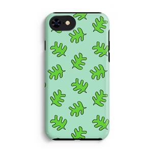 CaseCompany Groene blaadjes: iPhone SE 2020 Tough Case