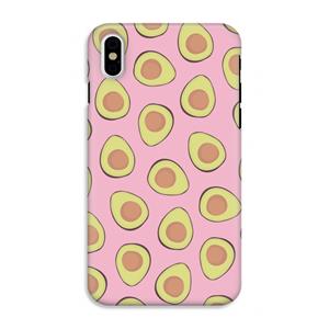 CaseCompany Dancing avocados: iPhone X Tough Case