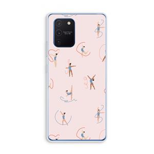 CaseCompany Dancing #3: Samsung Galaxy Note 10 Lite Transparant Hoesje