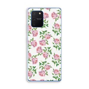 CaseCompany Kleine roosjes: Samsung Galaxy Note 10 Lite Transparant Hoesje