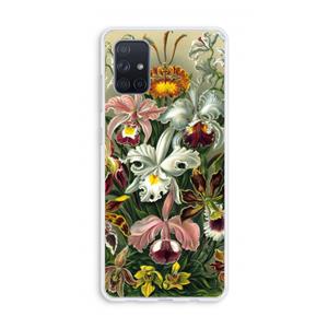 CaseCompany Haeckel Orchidae: Galaxy A71 Transparant Hoesje