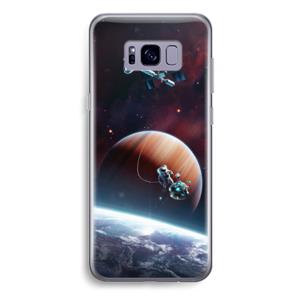 CaseCompany Examiner: Samsung Galaxy S8 Plus Transparant Hoesje