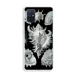 CaseCompany Haeckel Prosobranchia: Galaxy A71 Transparant Hoesje