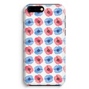 CaseCompany Klaproosjes: iPhone 8 Plus Volledig Geprint Hoesje