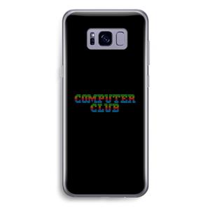 CaseCompany Retro: Samsung Galaxy S8 Plus Transparant Hoesje