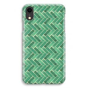 CaseCompany Moroccan tiles 2: iPhone XR Volledig Geprint Hoesje