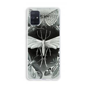 CaseCompany Haeckel Tineida: Galaxy A71 Transparant Hoesje