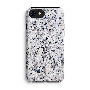 CaseCompany Gespikkelde marmer: iPhone 8 Tough Case