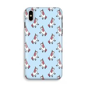CaseCompany Eenhoorns overal: iPhone X Tough Case