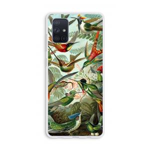 CaseCompany Haeckel Trochilidae: Galaxy A71 Transparant Hoesje