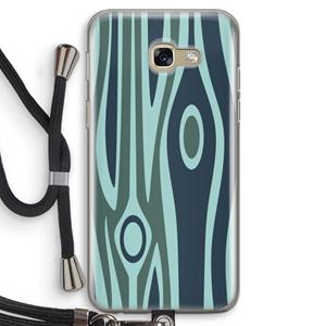 CaseCompany Bast B: Samsung Galaxy A5 (2017) Transparant Hoesje met koord