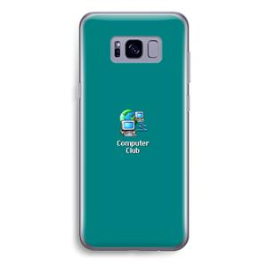 CaseCompany Win98: Samsung Galaxy S8 Plus Transparant Hoesje