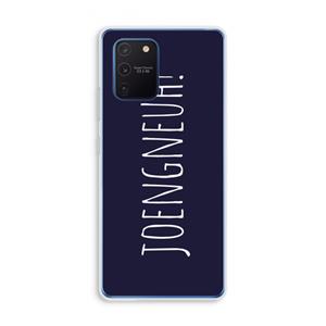 CaseCompany Joengneuh!: Samsung Galaxy Note 10 Lite Transparant Hoesje
