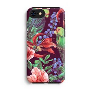 CaseCompany Papegaaien: iPhone 8 Tough Case