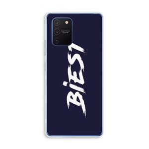 CaseCompany Biest: Samsung Galaxy Note 10 Lite Transparant Hoesje