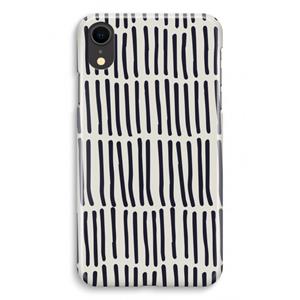 CaseCompany Moroccan stripes: iPhone XR Volledig Geprint Hoesje