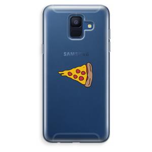CaseCompany You Complete Me #1: Samsung Galaxy A6 (2018) Transparant Hoesje