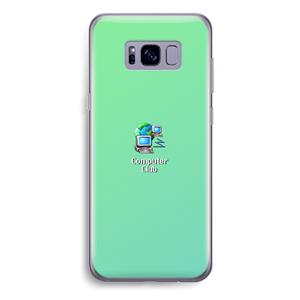 CaseCompany Win98: Samsung Galaxy S8 Plus Transparant Hoesje