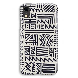 CaseCompany Marrakech print: iPhone XR Volledig Geprint Hoesje