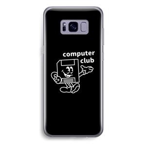 CaseCompany Floppyhead: Samsung Galaxy S8 Plus Transparant Hoesje