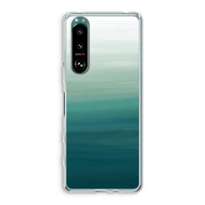 CaseCompany Ocean: Sony Xperia 5 III Transparant Hoesje