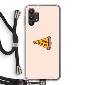 CaseCompany You Complete Me #1: Samsung Galaxy A32 5G Transparant Hoesje met koord