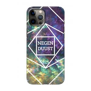 CaseCompany Negenduust ruimte: Volledig geprint iPhone 12 Hoesje