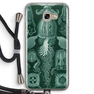 CaseCompany Haeckel Cubomedusae: Samsung Galaxy A5 (2017) Transparant Hoesje met koord