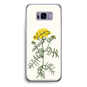 CaseCompany Tansy: Samsung Galaxy S8 Plus Transparant Hoesje