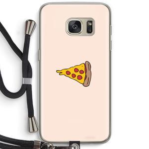 CaseCompany You Complete Me #1: Samsung Galaxy S7 Transparant Hoesje met koord