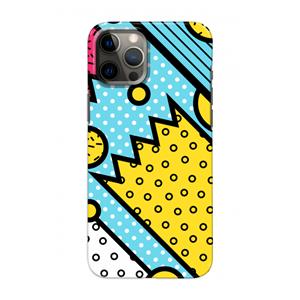CaseCompany Pop Art #1: Volledig geprint iPhone 12 Hoesje