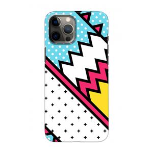 CaseCompany Pop Art #2: Volledig geprint iPhone 12 Hoesje