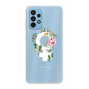 CaseCompany Venus: Samsung Galaxy A52 Transparant Hoesje