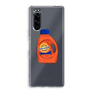 CaseCompany Ultra Sensitive: Sony Xperia 5 Transparant Hoesje