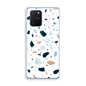 CaseCompany Terrazzo N°13: Samsung Galaxy Note 10 Lite Transparant Hoesje