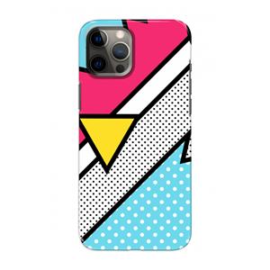 CaseCompany Pop Art #3: Volledig geprint iPhone 12 Hoesje