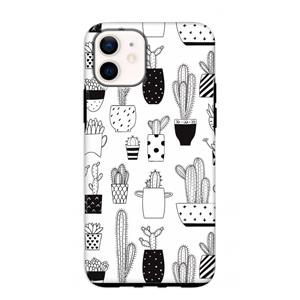 CaseCompany Cactusmotief: iPhone 12 mini Tough Case