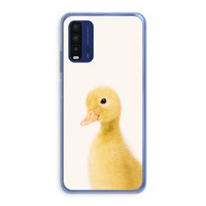 CaseCompany Duke: Xiaomi Redmi 9T Transparant Hoesje
