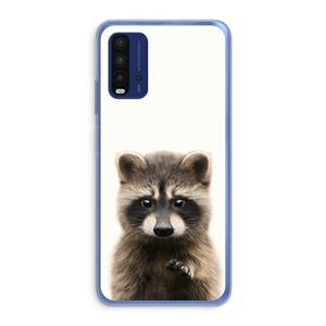 CaseCompany Rocco: Xiaomi Redmi 9T Transparant Hoesje