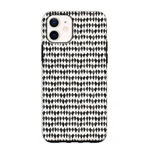 CaseCompany Crazy shapes: iPhone 12 mini Tough Case