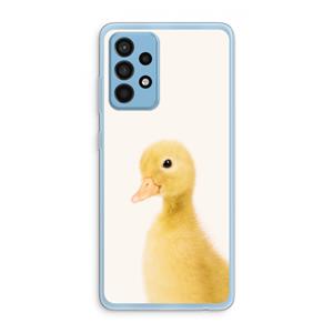 CaseCompany Duke: Samsung Galaxy A52 Transparant Hoesje