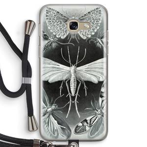 CaseCompany Haeckel Tineida: Samsung Galaxy A5 (2017) Transparant Hoesje met koord