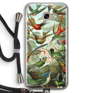 CaseCompany Haeckel Trochilidae: Samsung Galaxy A5 (2017) Transparant Hoesje met koord