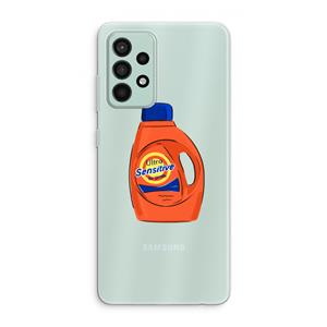 CaseCompany Ultra Sensitive: Samsung Galaxy A52s 5G Transparant Hoesje