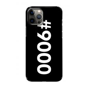 CaseCompany 9000: Volledig geprint iPhone 12 Hoesje