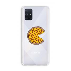 CaseCompany You Complete Me #2: Galaxy A71 Transparant Hoesje