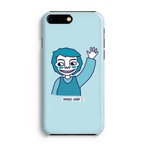 CaseCompany Zwaai: iPhone 8 Plus Volledig Geprint Hoesje