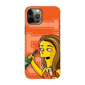 CaseCompany Jamie Lee Simpson: Volledig geprint iPhone 12 Hoesje