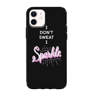 CaseCompany Sparkle quote: iPhone 12 mini Tough Case
