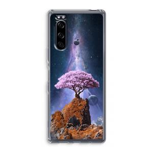 CaseCompany Ambition: Sony Xperia 5 Transparant Hoesje